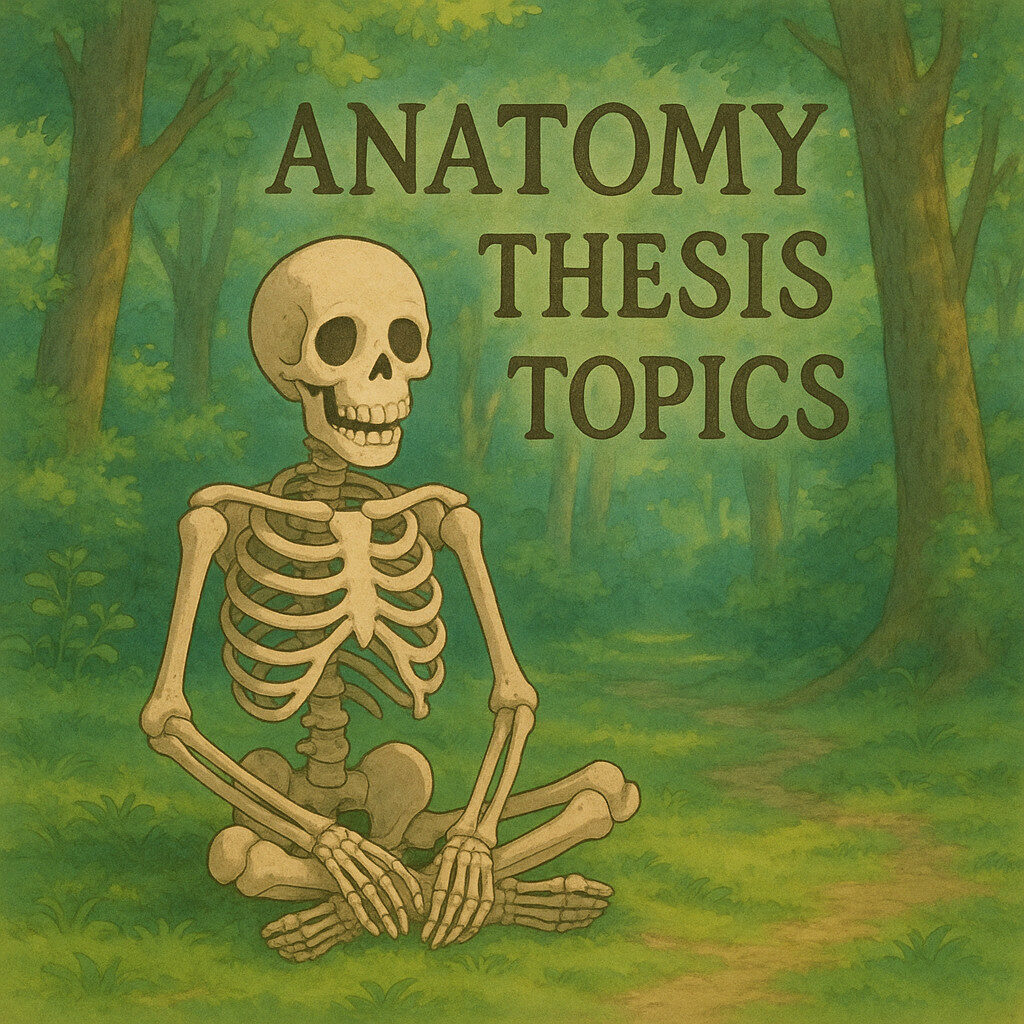 Anatomy thesis topics