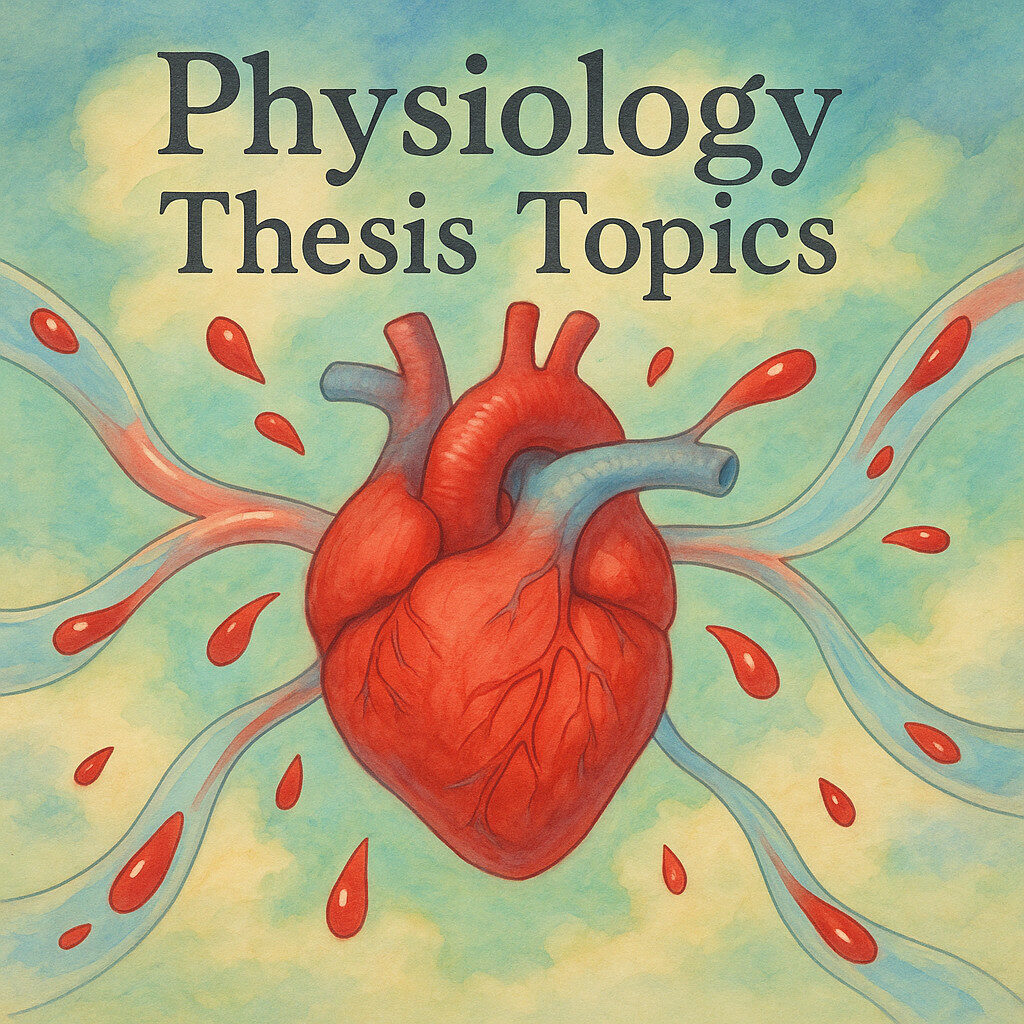 Physiology Thesis Topics