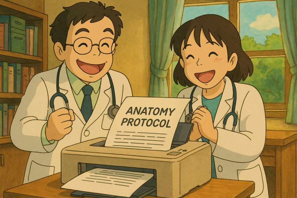 Anatomy Protocol