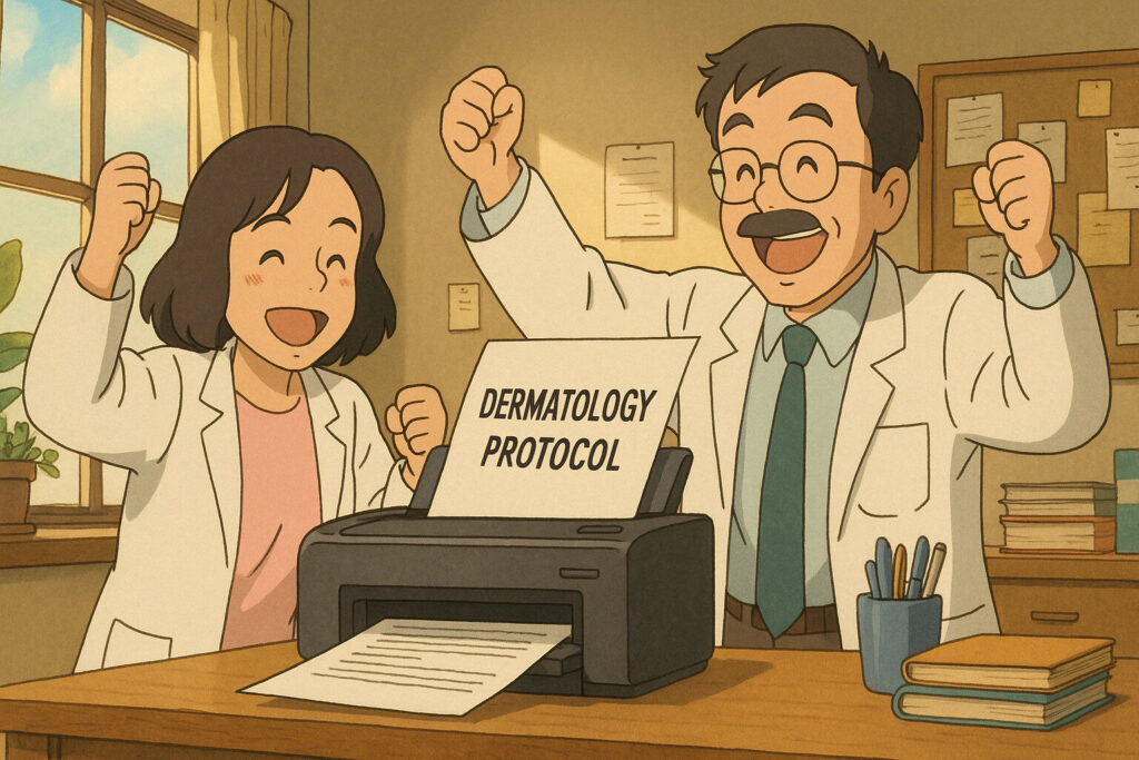 Dermatology protocol