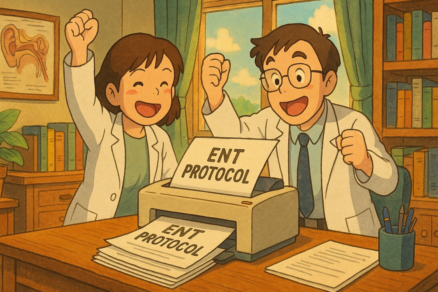 ENT Thesis Protocol (MS/DNB) - ENT Synopsis