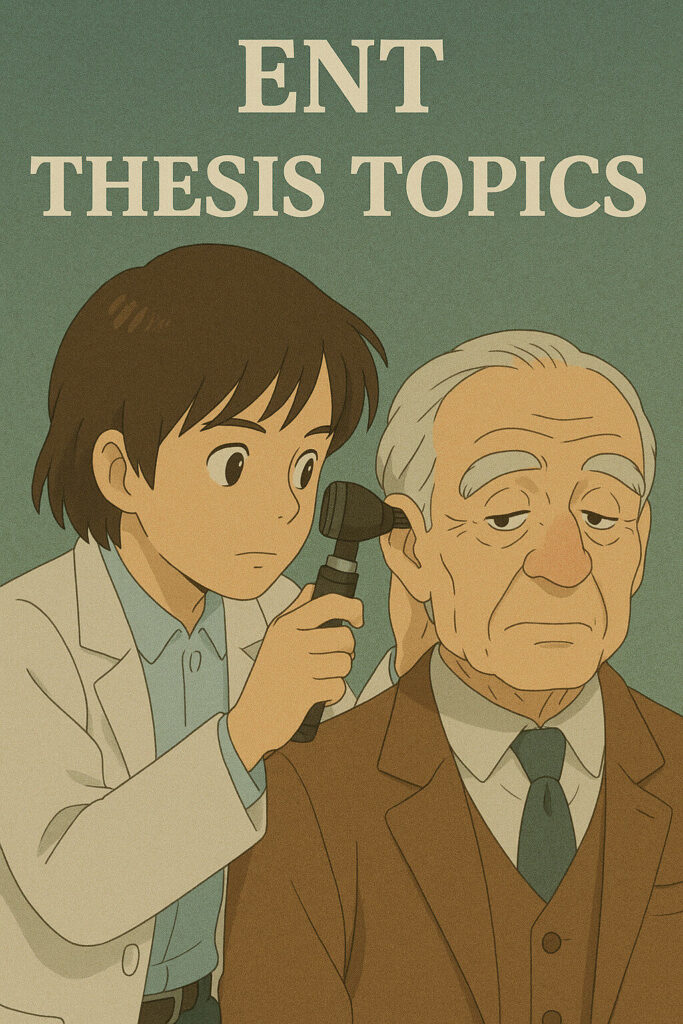 ENT thesis Topics