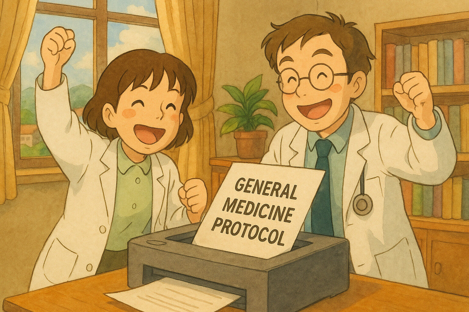 General Medicine Protocol (MD/DNB) - General Medicine Synopsis