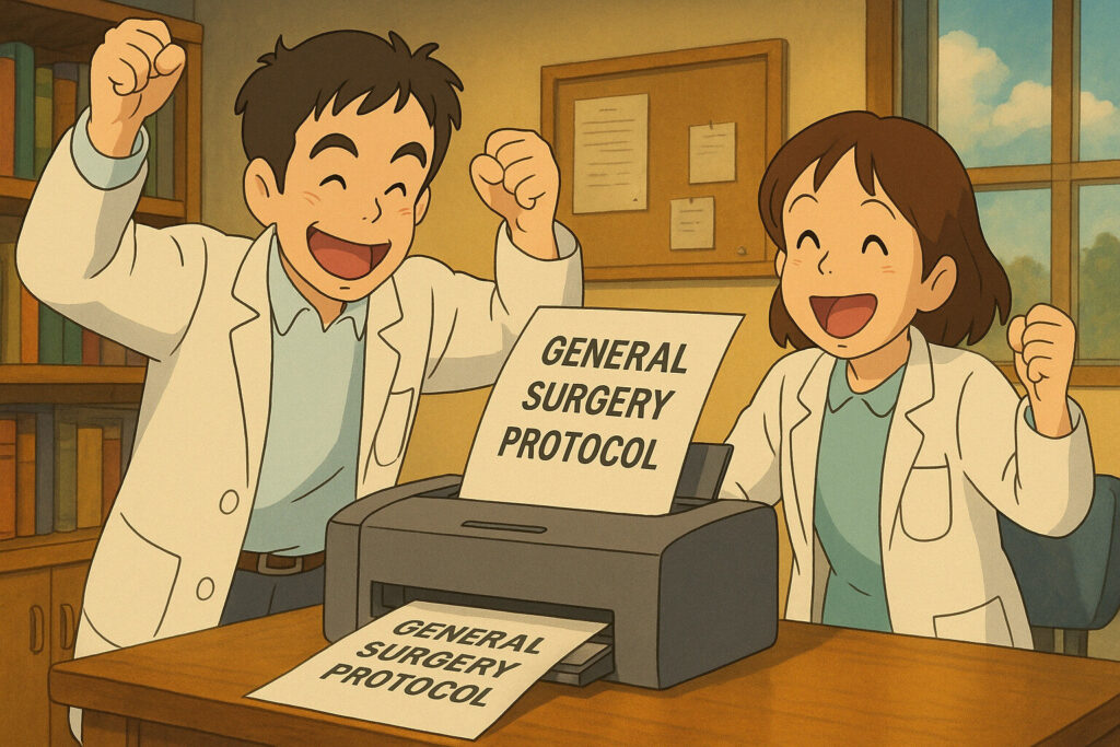 Surgery protocol