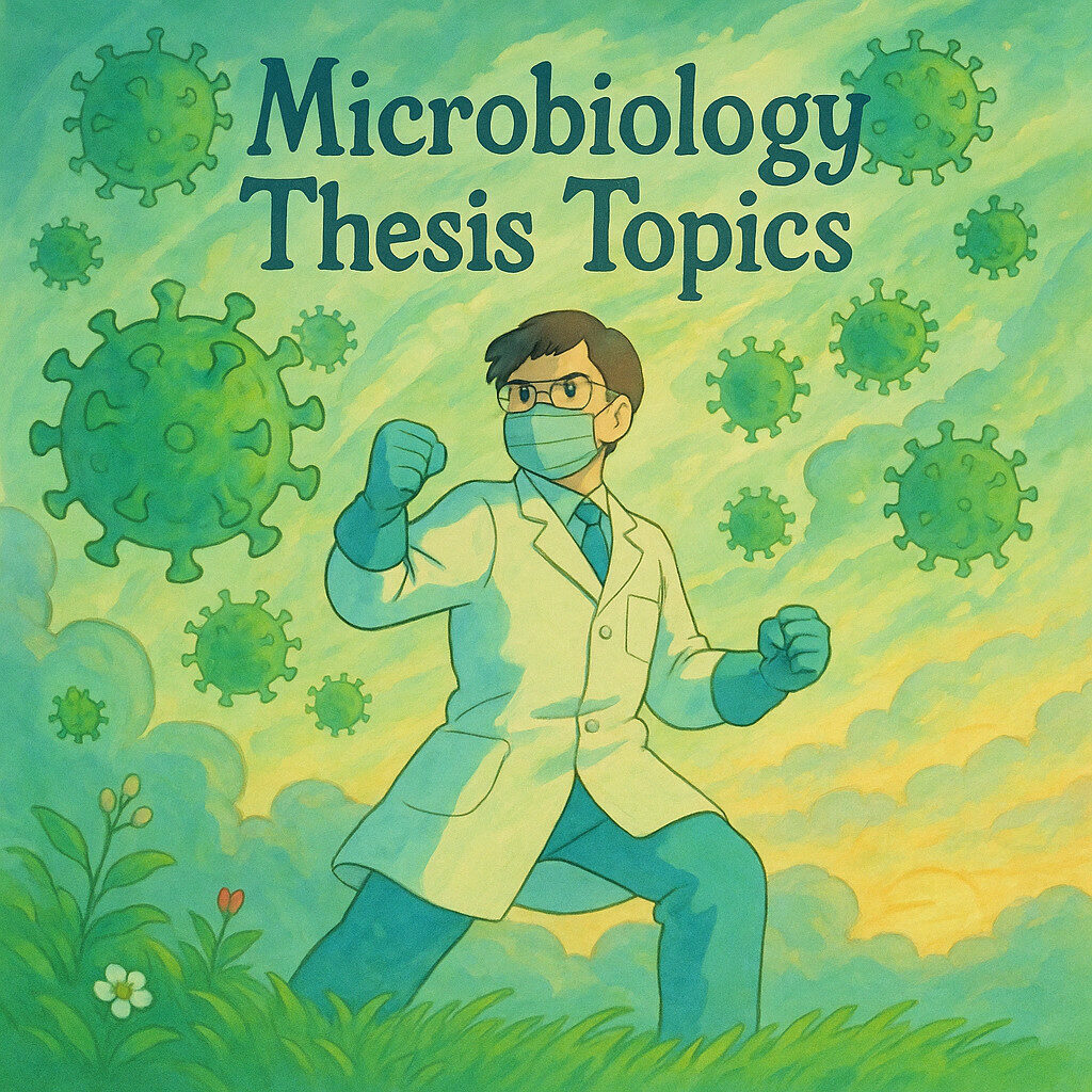 Microbiology Thesis Topics