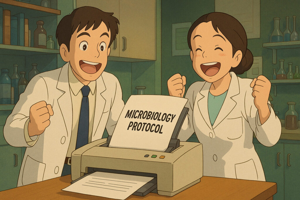 Microbiology protocol