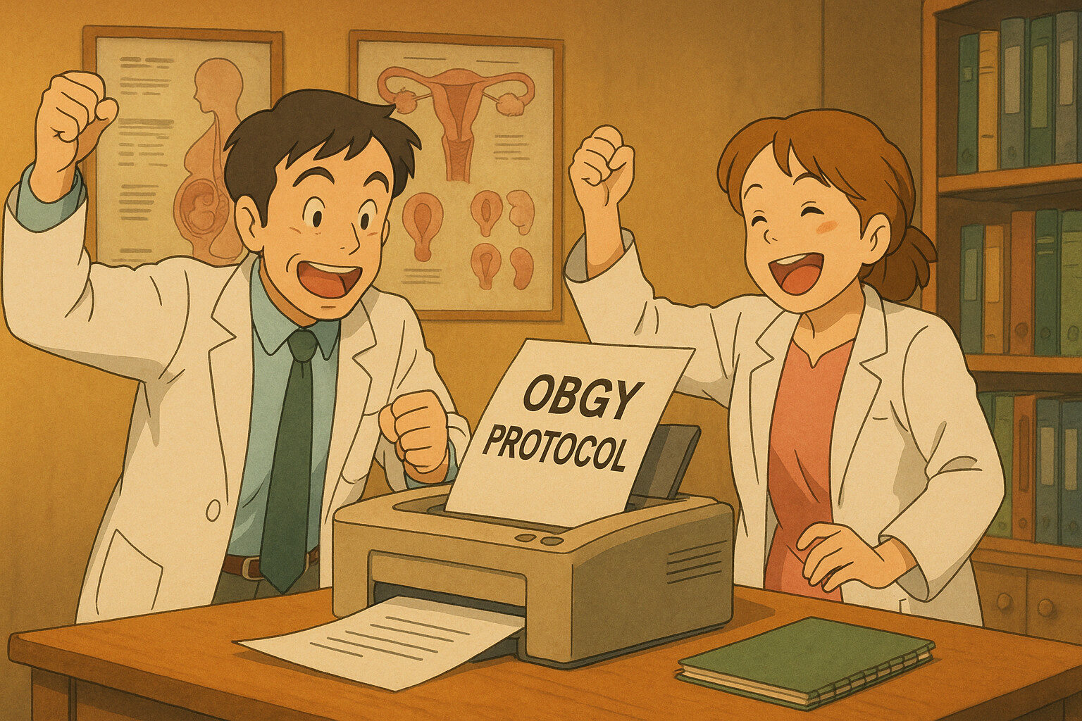 OBGY Thesis Protocol (MS/DNB) - OBGY Synopsis