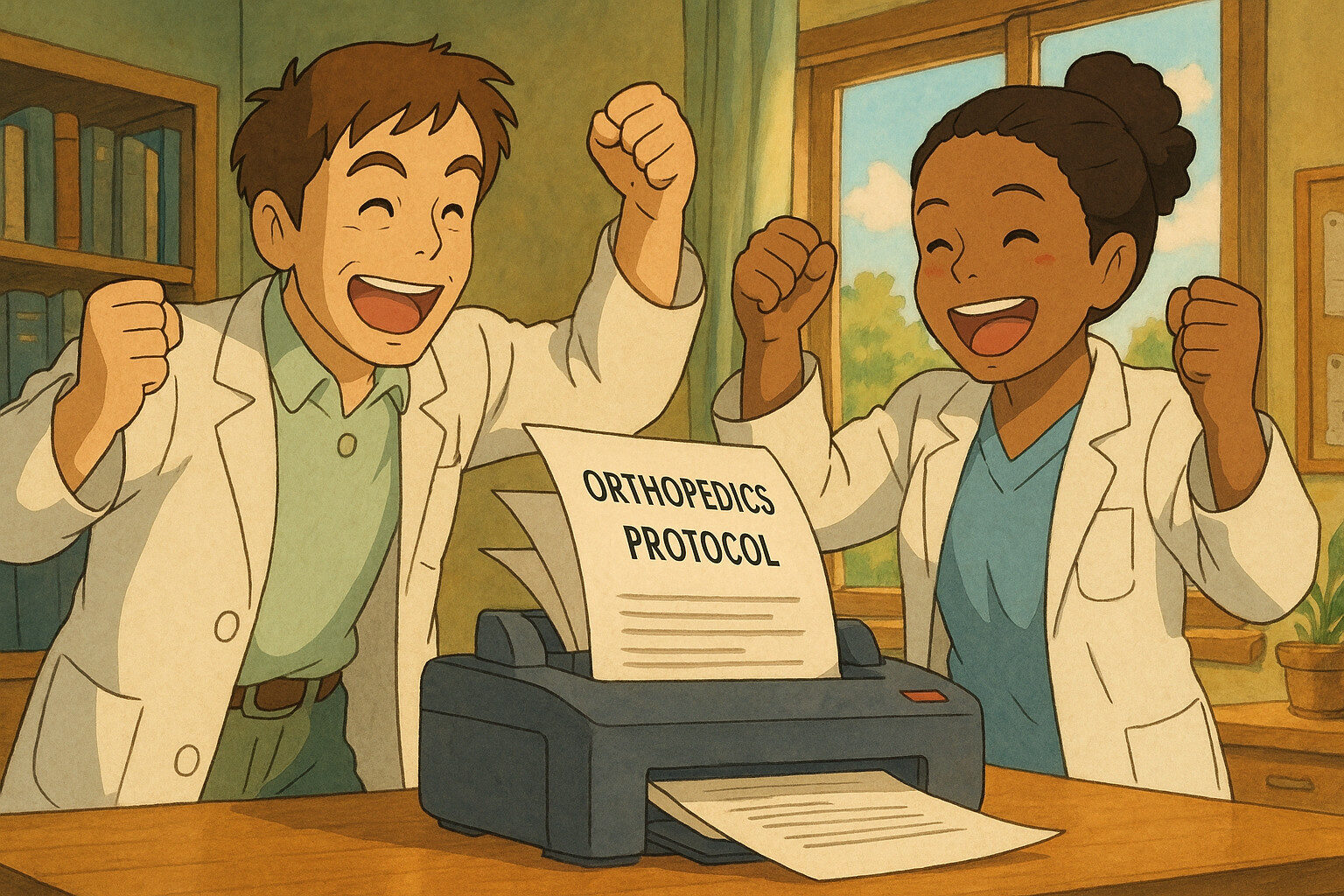 Orthopedics Thesis Protocol (MS/DNB) - Orthopedics Synopsis