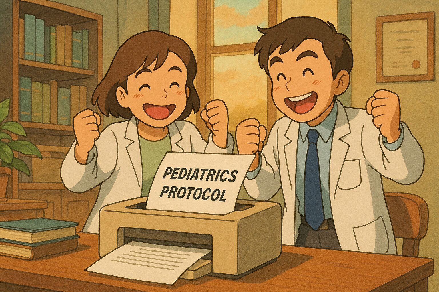 Pediatrics Protocol (MD/DNB) - Pediatrics Synopsis