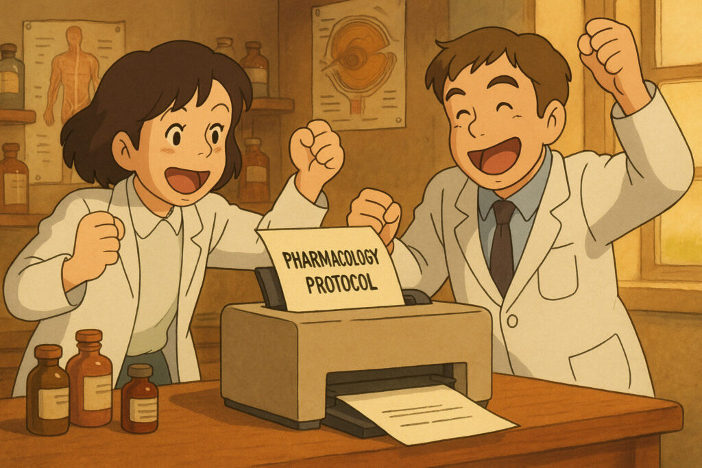 Pharmacology protocol