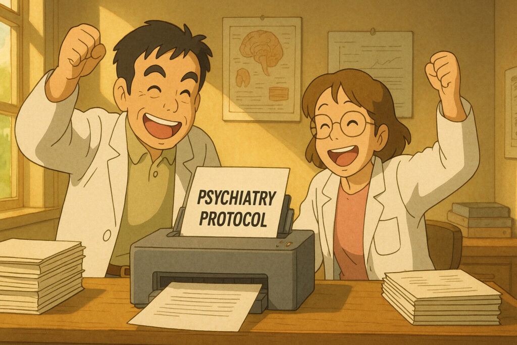 Psychiatry protocol