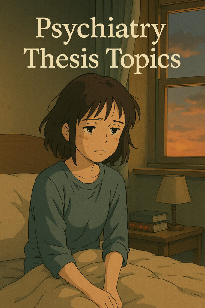 Psychiatry Thesis Topics