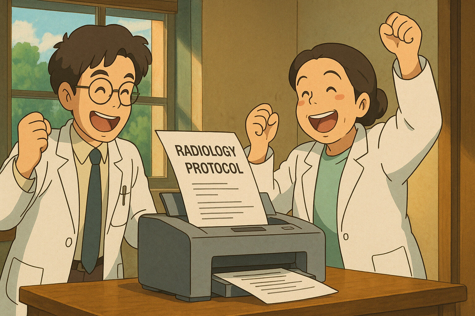 Radiology Thesis Protocol (MD/DNB) - Radiology Synopsis