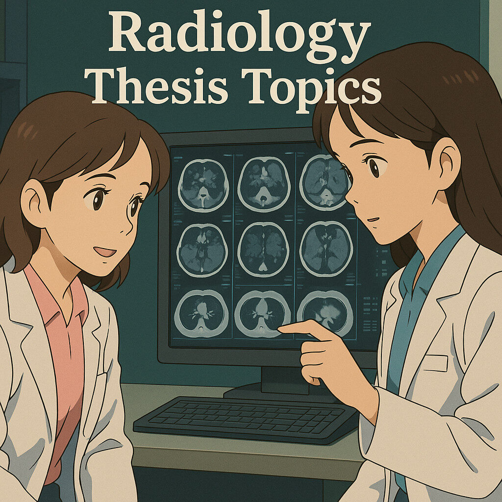 Radiology Thesis Topics