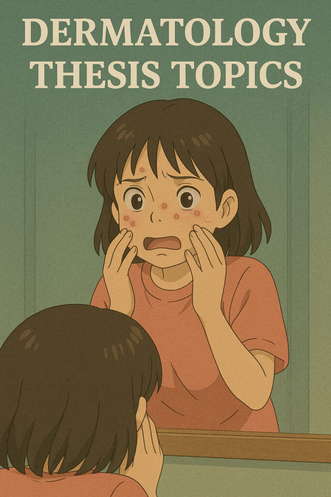 Dermatology Thesis Topics