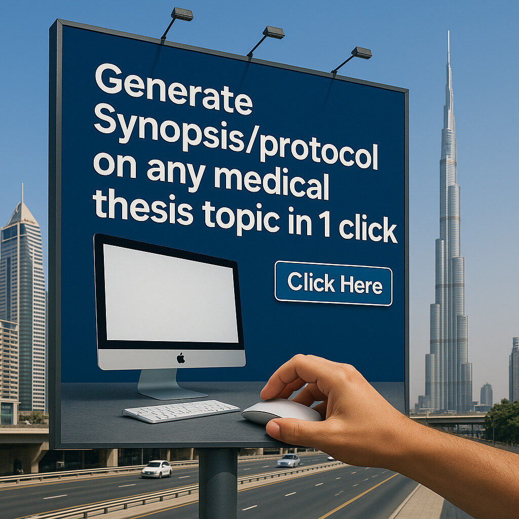 generate medical synopsis