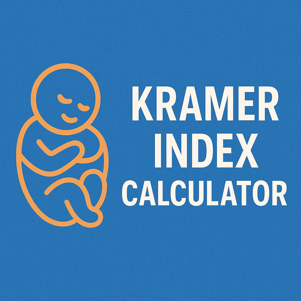 kramer index calculator
