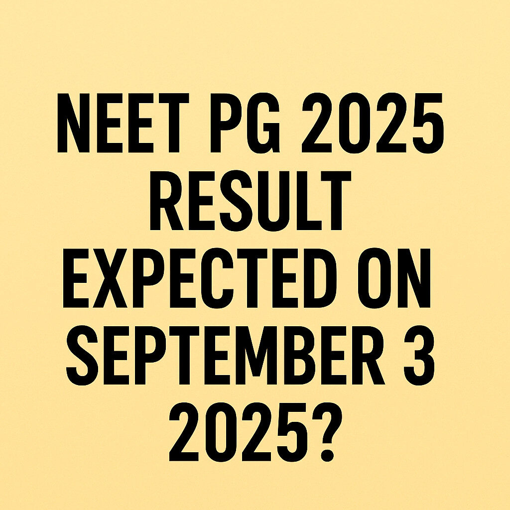neet pg 2025 result