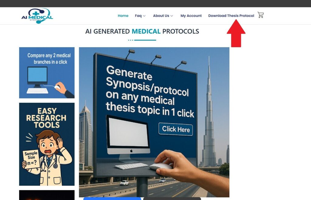 download medical synopsis