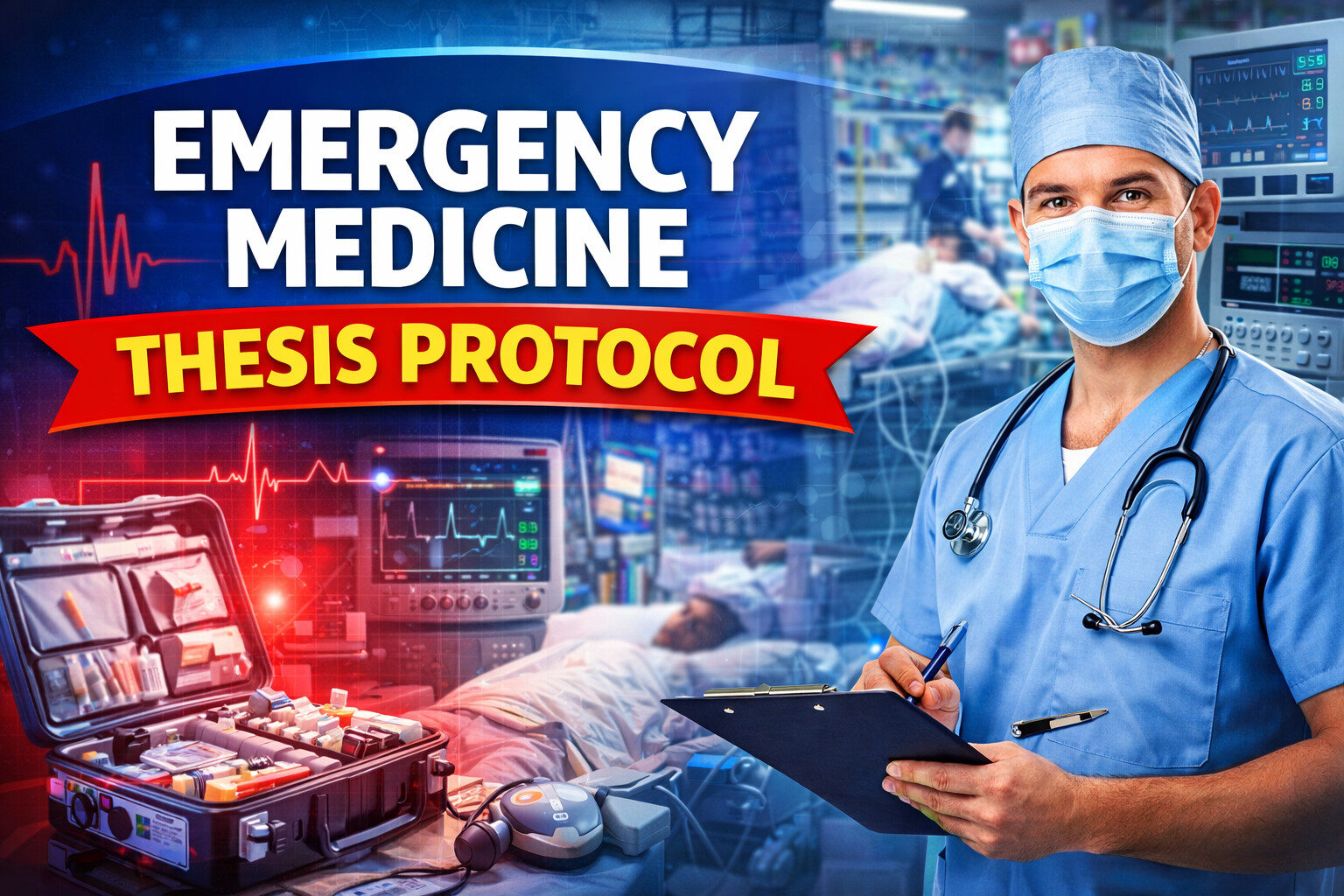 Emergency Medicine Thesis Protocol (MD/DNB) - Emergency Medicine Synopsis