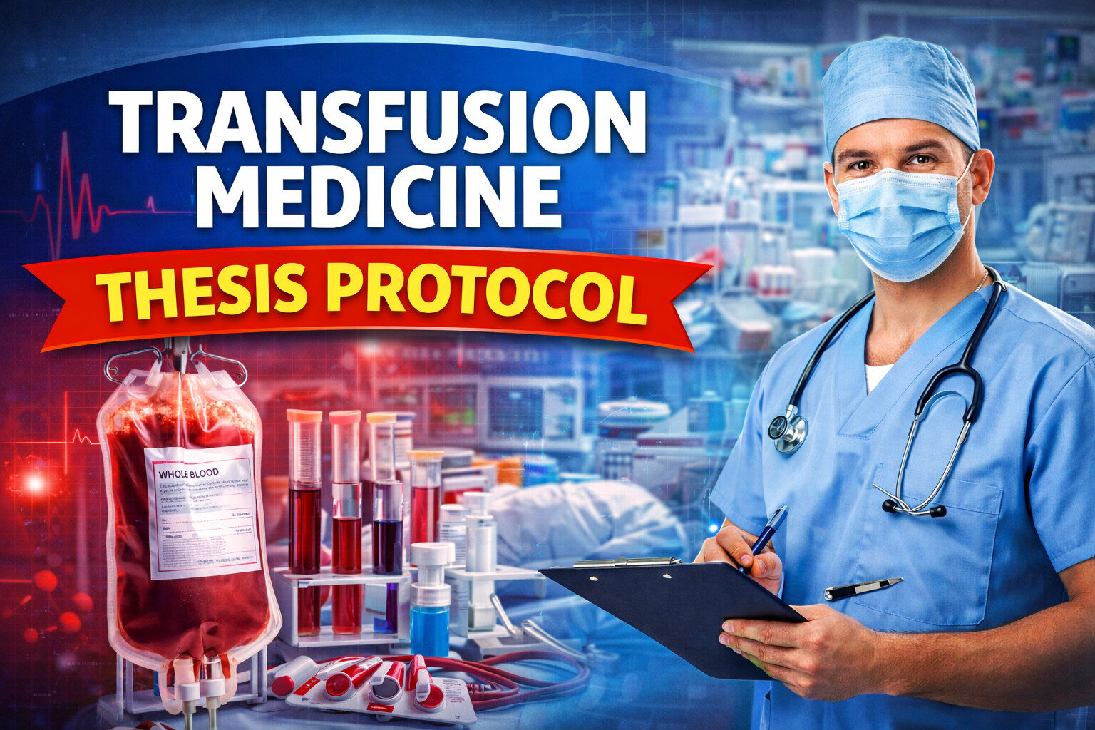 Transfusion Medicine Thesis Protocol (MD/DNB) - Transfusion Medicine Synopsis