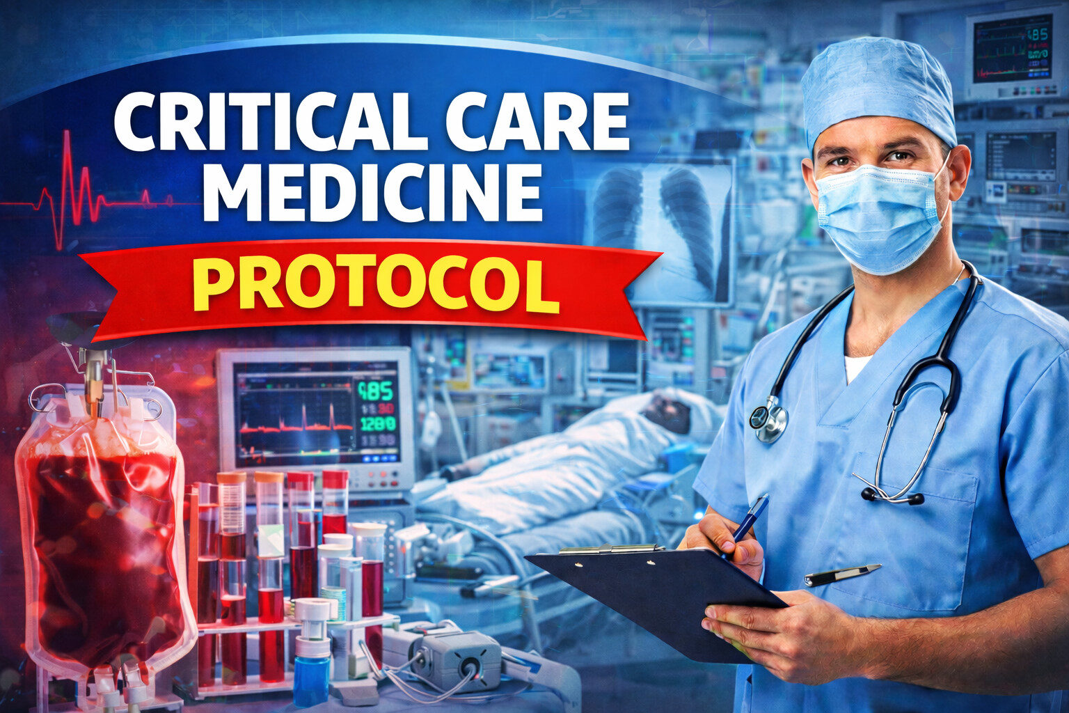 Critical Care Medicine Thesis Protocol (MD/DNB) - Critical Care Medicine Synopsis