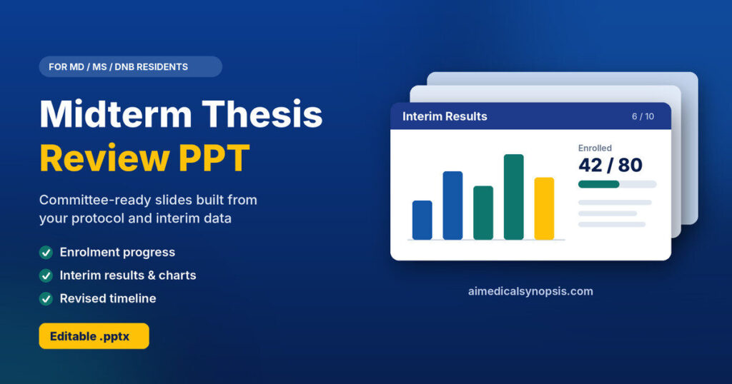 midterm thesis review